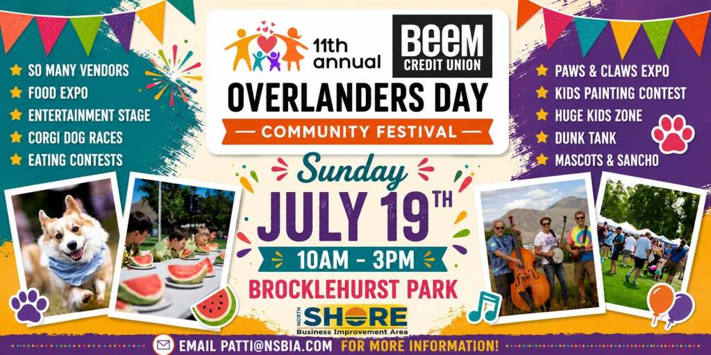 Overlanders Day brings corgi races, live entertainment and family fun to Kamloops | iNFOnews.ca Overlanders Day brings corgi races, live entertainment and family fun to Kamloops | iNFOnews.ca