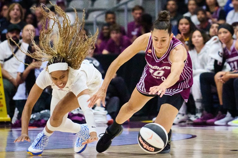 Gray has 26 points, Angel Reese records double-double as Dream defeats Tempo 102-77 | iNFOnews.ca