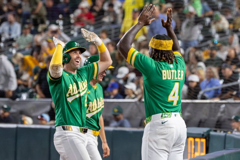 Jeff McNeil goes 4 for 5 as the Athletics beat the Rangers 8-3 | iNFOnews.ca