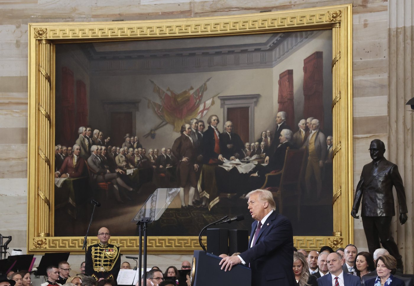 Donald Trump signals 25 per cent tariffs on Canadian imports could be coming Feb. 1 | iNFOnews.ca