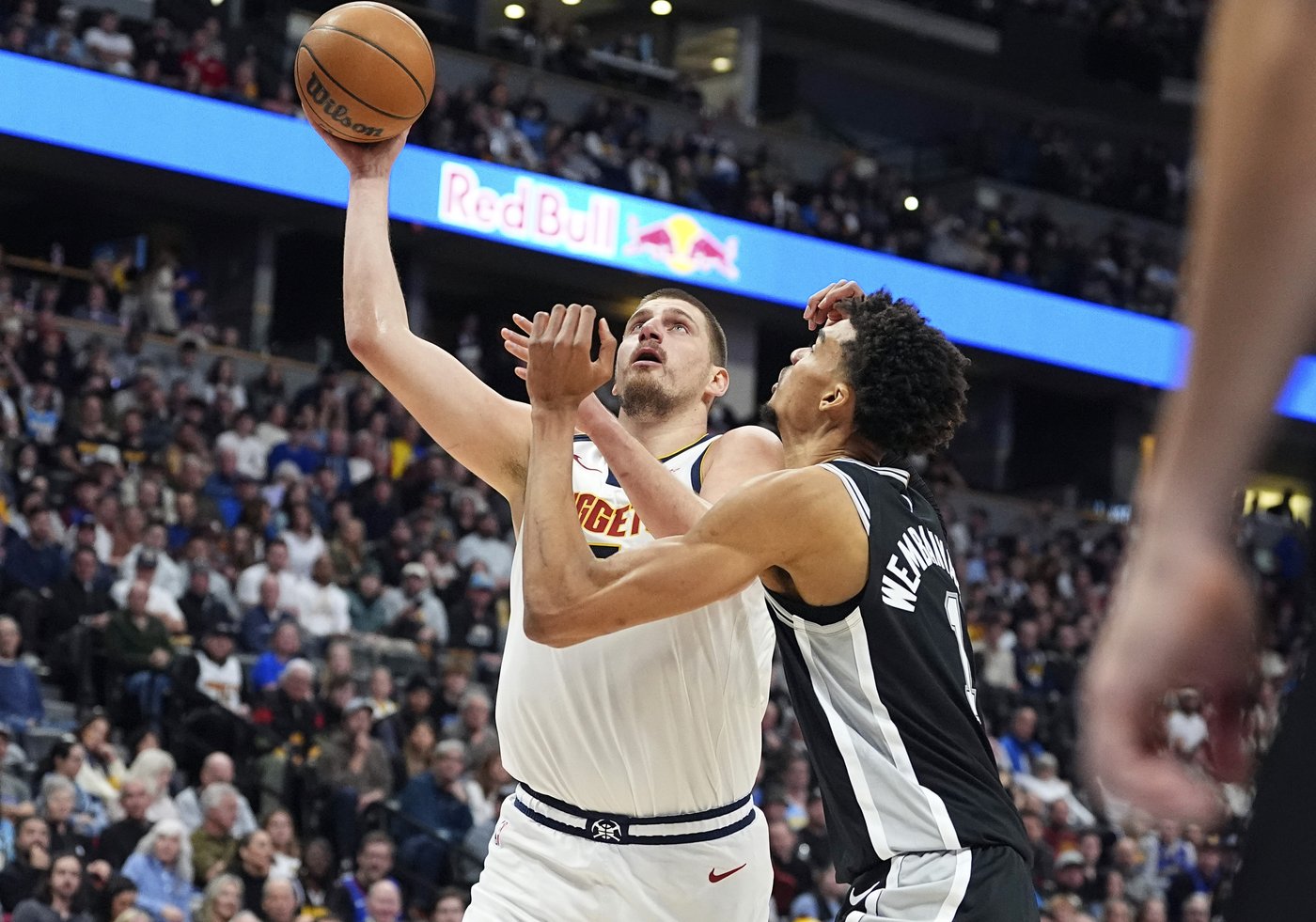 Wembanyama denies Jokic in closing seconds as Spurs beat Nuggets 113-110 | iNFOnews.ca