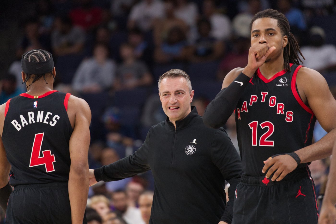 RJ Barrett scores 25 points in Raptors' 128-96 win over Grizzlies | iNFOnews.ca RJ Barrett scores 25 points in Raptors' 128-96 win over Grizzlies | iNFOnews.ca