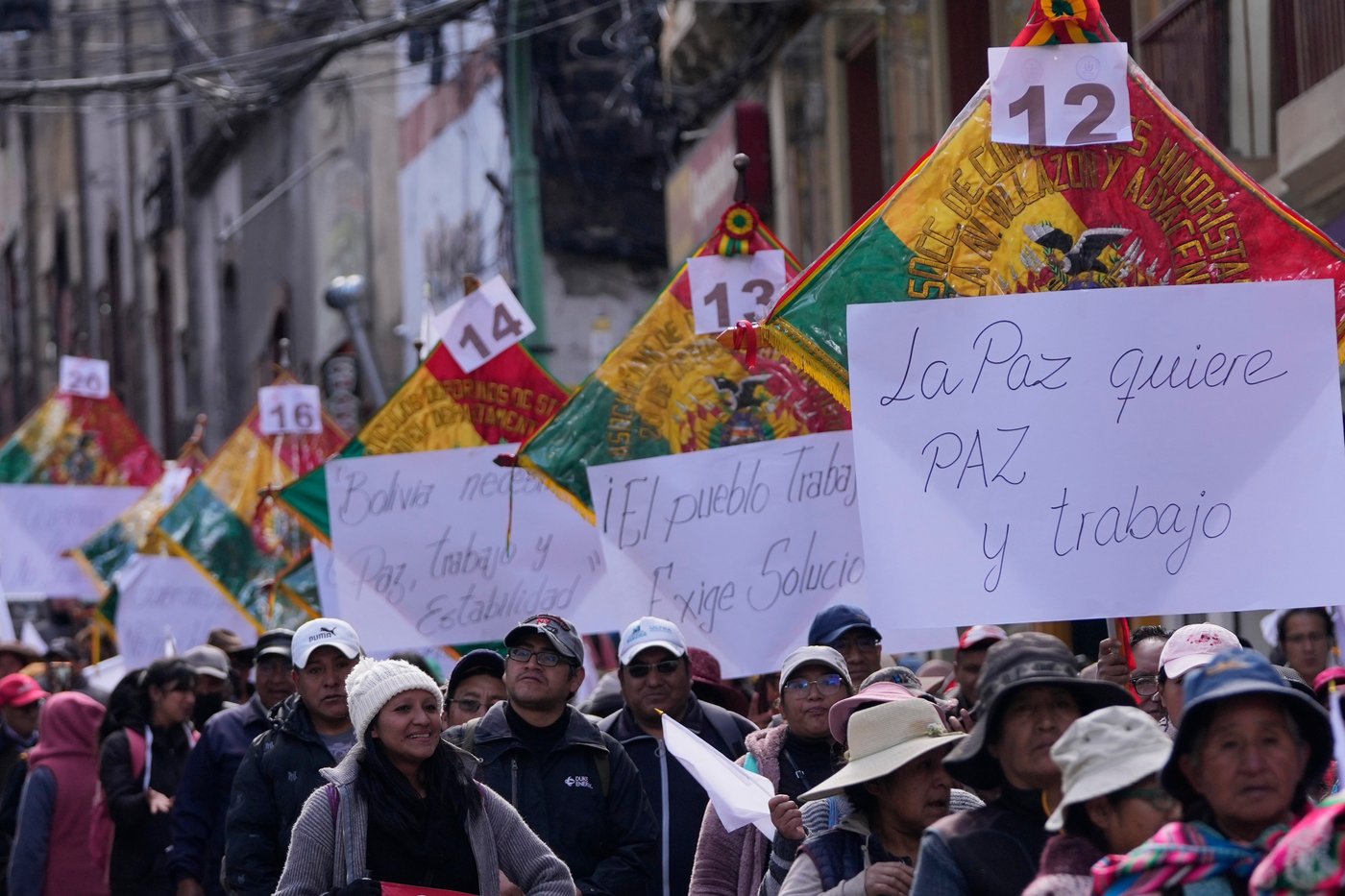 5 things to know about the protests challenging Bolivia's new president | iNFOnews.ca 5 things to know about the protests challenging Bolivia's new president | iNFOnews.ca