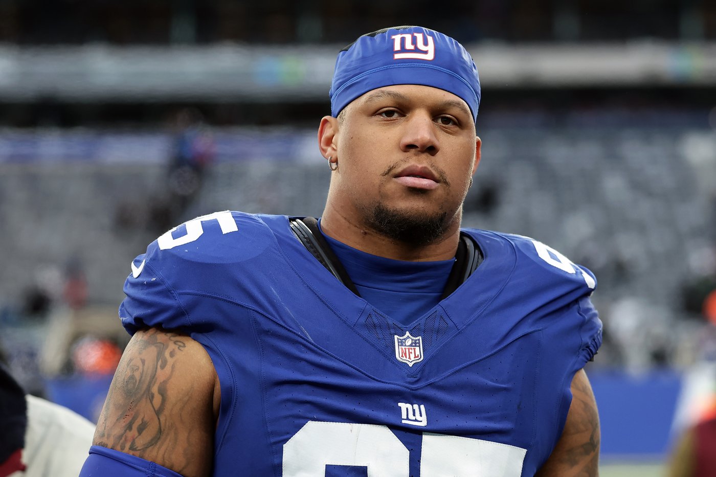 Giants put defensive lineman Roy Robertson-Harris on injured reserve after his Achilles tendon tear | iNFOnews.ca Giants put defensive lineman Roy Robertson-Harris on injured reserve after his Achilles tendon tear | iNFOnews.ca