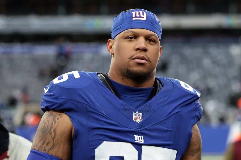 Giants put defensive lineman Roy Robertson-Harris on injured reserve after his Achilles tendon tear | iNFOnews.ca