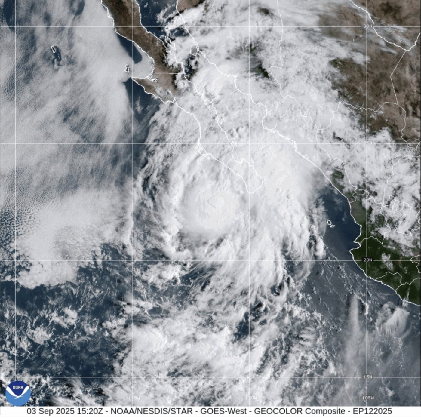Hurricane Lorena weakens as risk of flash floods and mudslides for Mexico's west coast remain | iNFOnews.ca Hurricane Lorena weakens as risk of flash floods and mudslides for Mexico's west coast remain | iNFOnews.ca