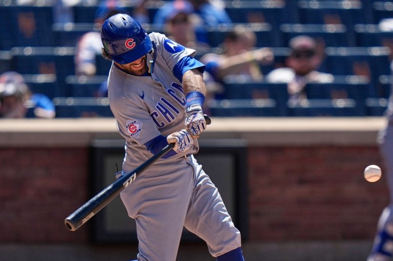 Dansby Swanson has 2 homers, 7 RBIs as Cubs pound Mets 10-3 in Game 1 | iNFOnews.ca