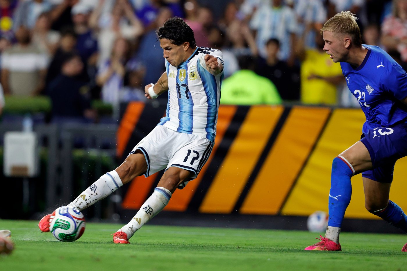 Messi scores on a penalty as Argentina beats Iceland 3-0 in its final World Cup tune-up | iNFOnews.ca