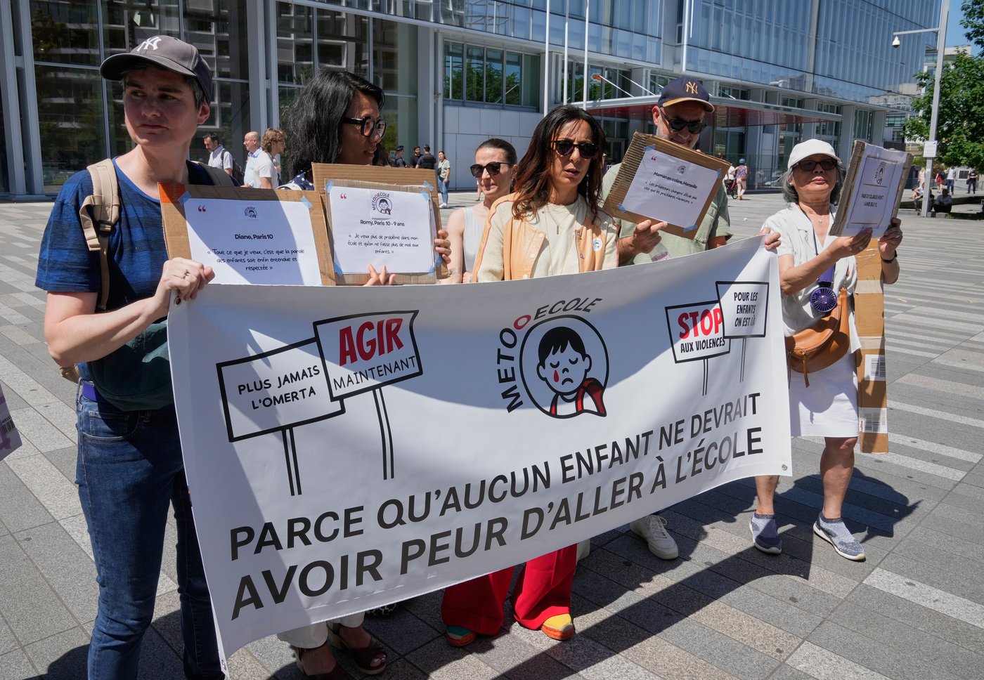 A rare public trial opens in Paris child abuse case as parents seek a national wake-up call | iNFOnews.ca