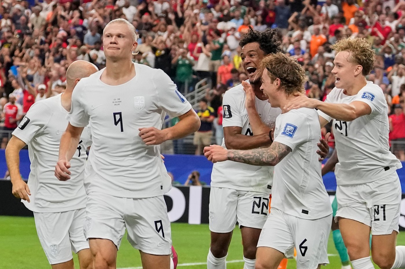 Haaland scores deciding goal as Norway wins its 1st World Cup knockout game, beating Ivory Coast 2-1 | iNFOnews.ca Haaland scores deciding goal as Norway wins its 1st World Cup knockout game, beating Ivory Coast 2-1 | iNFOnews.ca