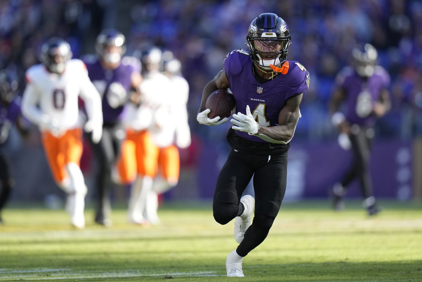Jackson produces perfect passer rating, Henry scores 2 more TDs as Ravens rout Broncos 41-10 | iNFOnews.ca Jackson produces perfect passer rating, Henry scores 2 more TDs as Ravens rout Broncos 41-10 | iNFOnews.ca