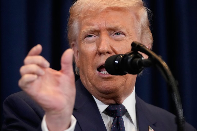 Trump says Vance was 'philosophically' different on Iran while downplaying split | iNFOnews.ca