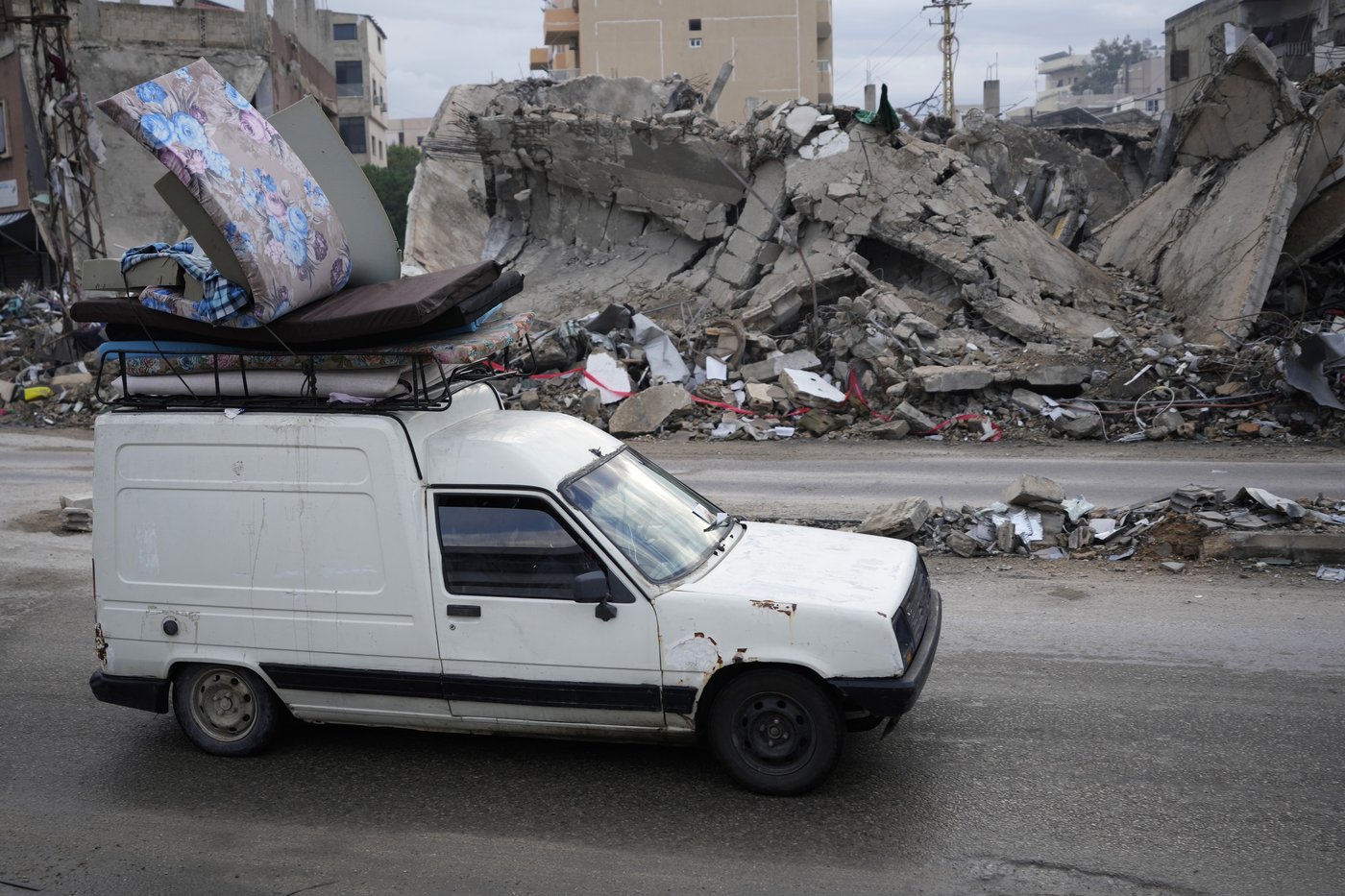Israel and Lebanon's Hezbollah start a ceasefire after nearly 14 months of fighting | iNFOnews.ca