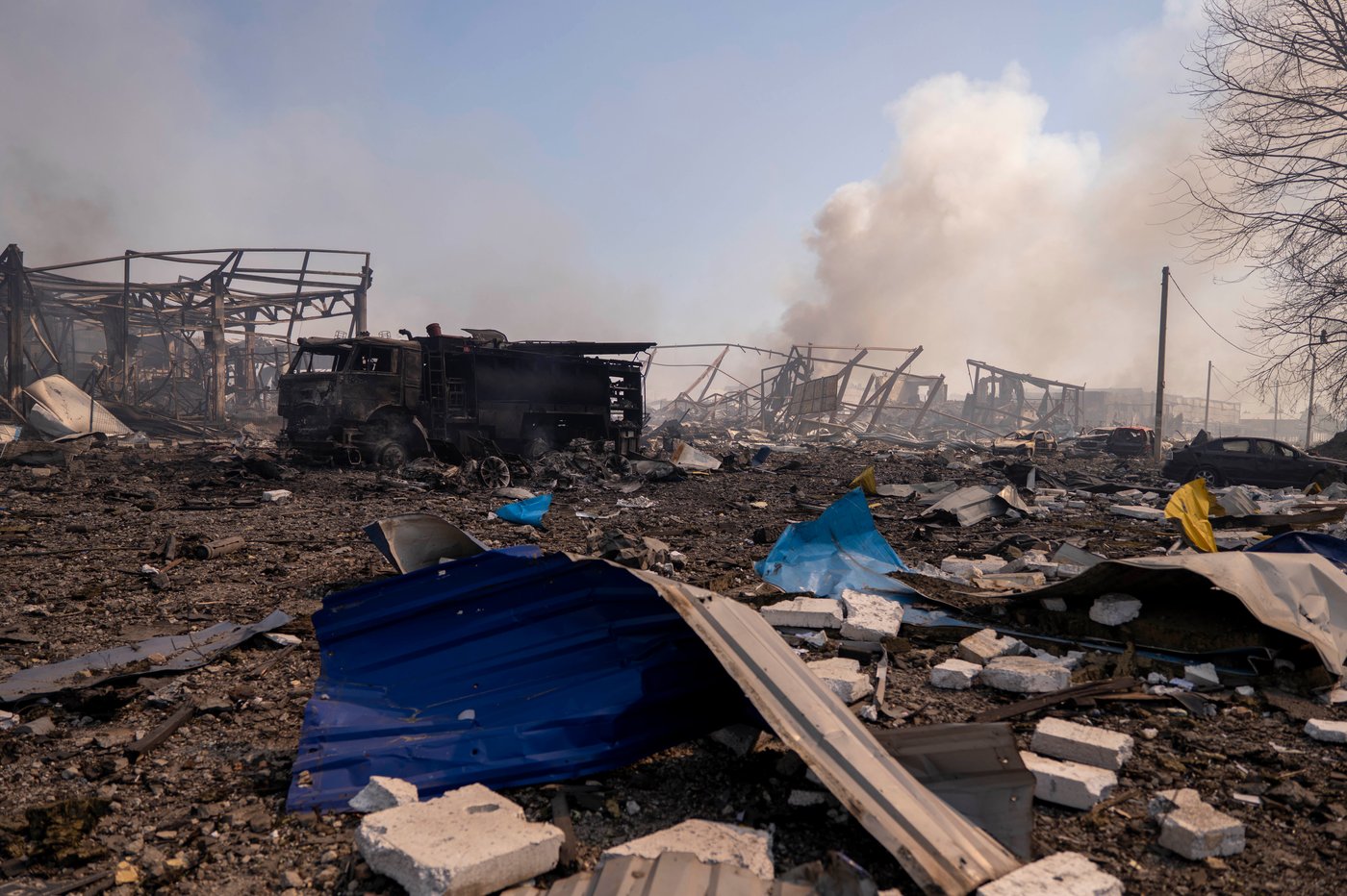 Photos show destruction after Russia’s deadliest strike on Ukraine this year | iNFOnews.ca