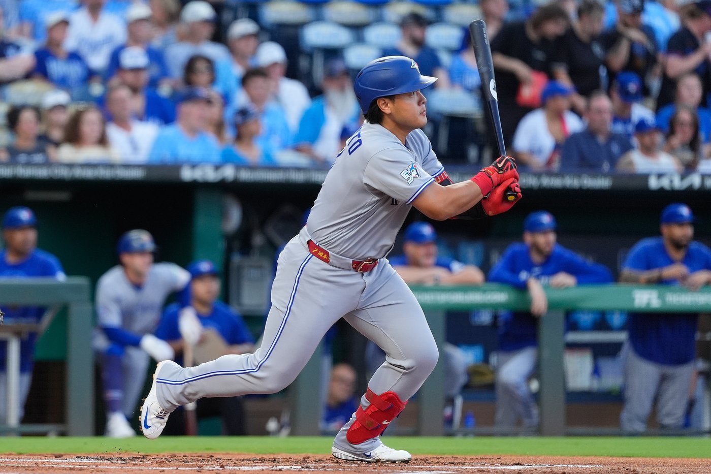 Kirk, Clement, Springer each drive in 2 runs as Blue Jays whip Royals 9-2 | iNFOnews.ca Kirk, Clement, Springer each drive in 2 runs as Blue Jays whip Royals 9-2 | iNFOnews.ca