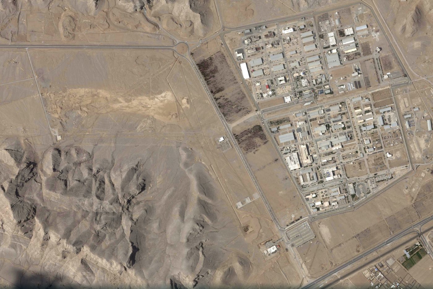 Iran has several major nuclear program sites, now the subject of negotiations with the US | iNFOnews.ca Iran has several major nuclear program sites, now the subject of negotiations with the US | iNFOnews.ca