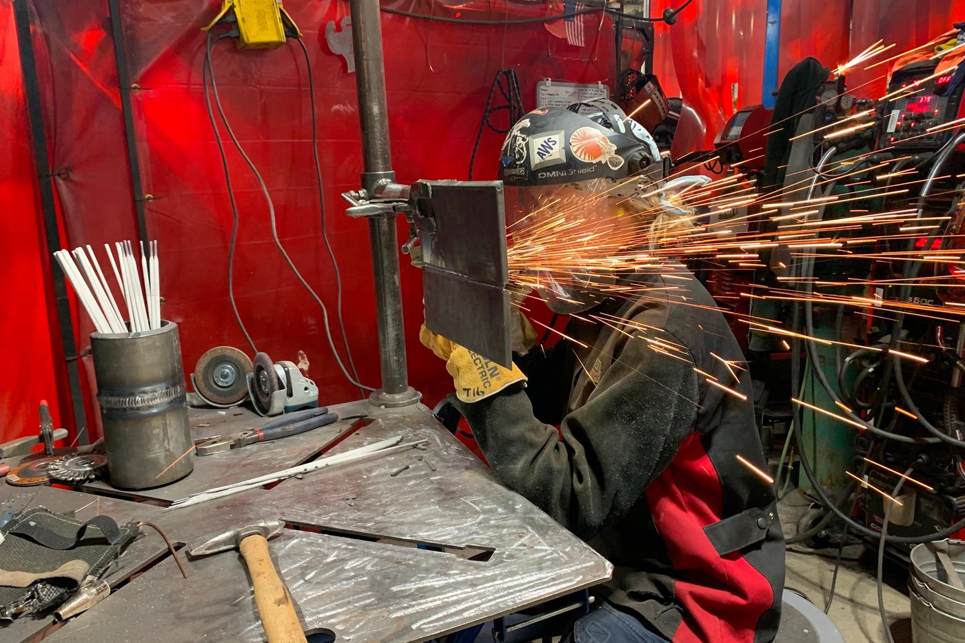 Community college student from Michigan to be 1st woman to represent US at world welding competition | iNFOnews.ca Community college student from Michigan to be 1st woman to represent US at world welding competition | iNFOnews.ca