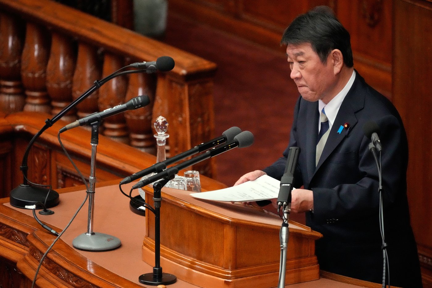 Japan says a second Japanese person is detained in Iran and demands their early release | iNFOnews.ca