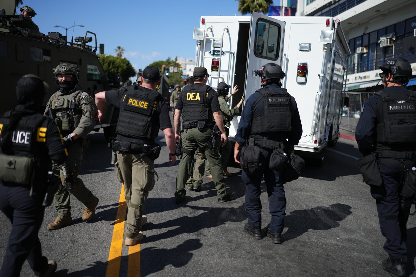 Federal drug raid near downtown Los Angeles spotlights public safety concerns during mayor's race | iNwheels Federal drug raid near downtown Los Angeles spotlights public safety concerns during mayor's race | iNwheels