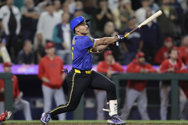 Touted rookie Harry Ford delivers off bench as Mariners top Angels in 12 to tie for 1st in AL West | iNFOnews.ca