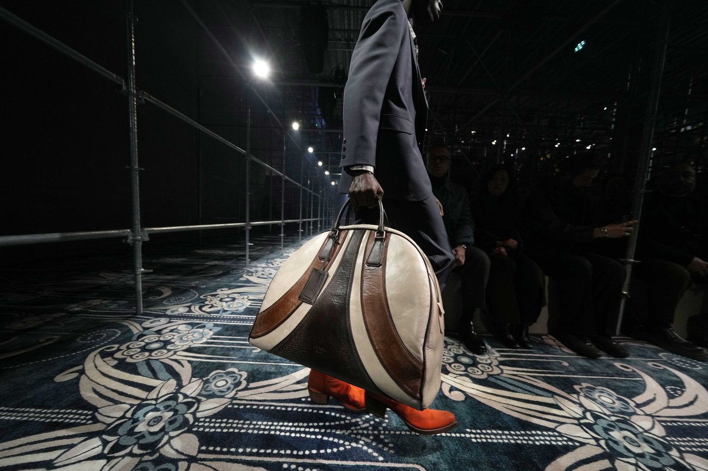 Prada offers savage, instinctive menswear during Milan Fashion Week | iNFOnews.ca