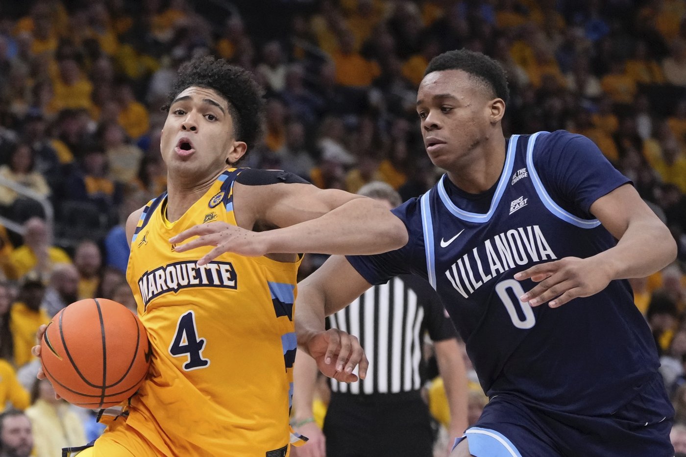 No. 10 Marquette ties St. John's for Big East lead with 87-74 victory over Villanova | iNFOnews.ca