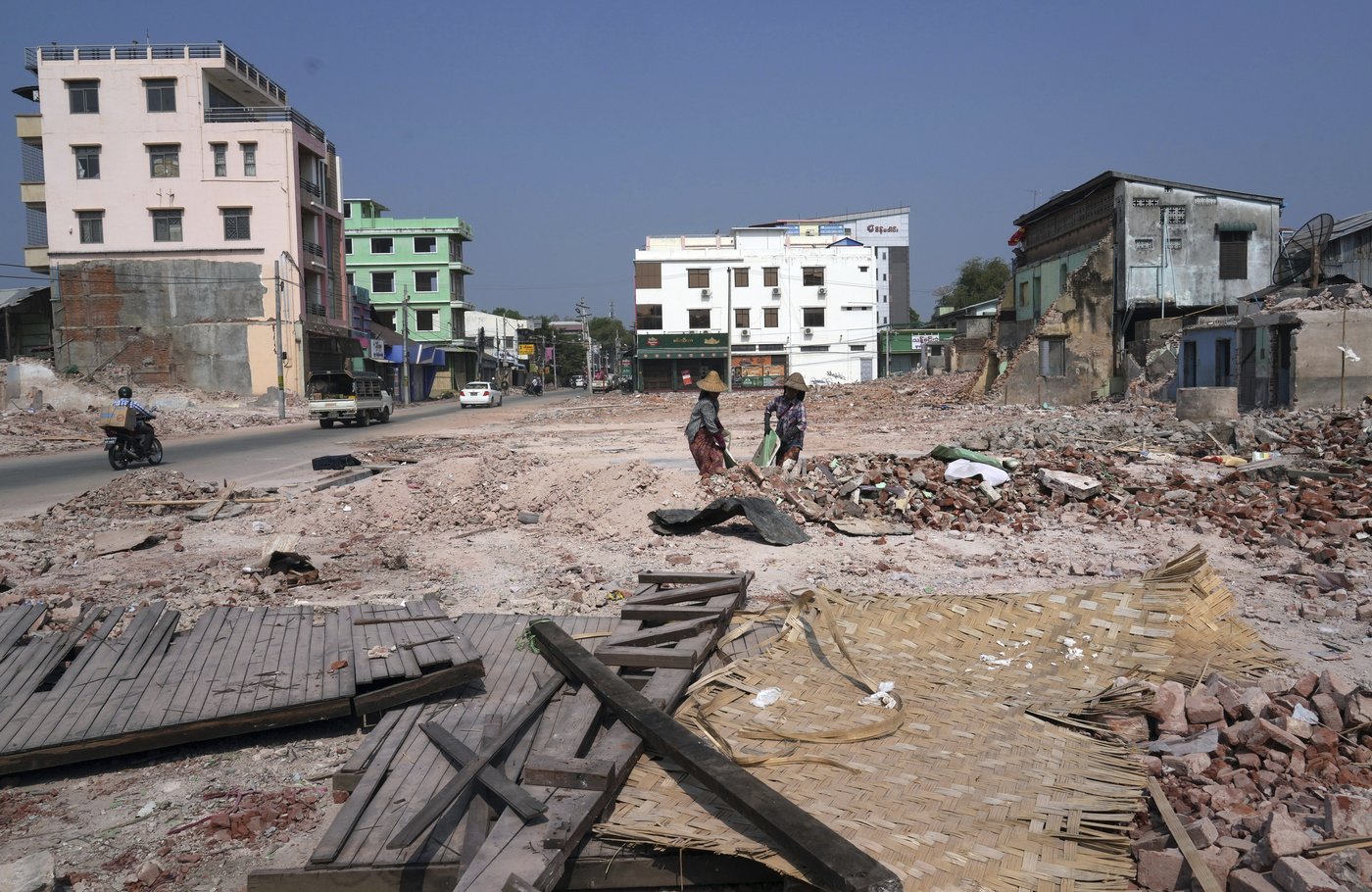 Humanitarian needs remain pressing a month after Myanmar's deadly quake | iNFOnews.ca