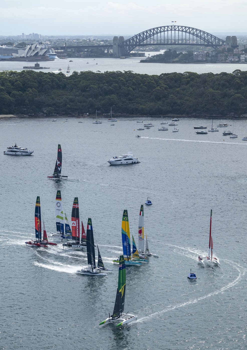 Britain comes from behind to beat Canada and Australia in SailGP Sydney | iNFOnews.ca