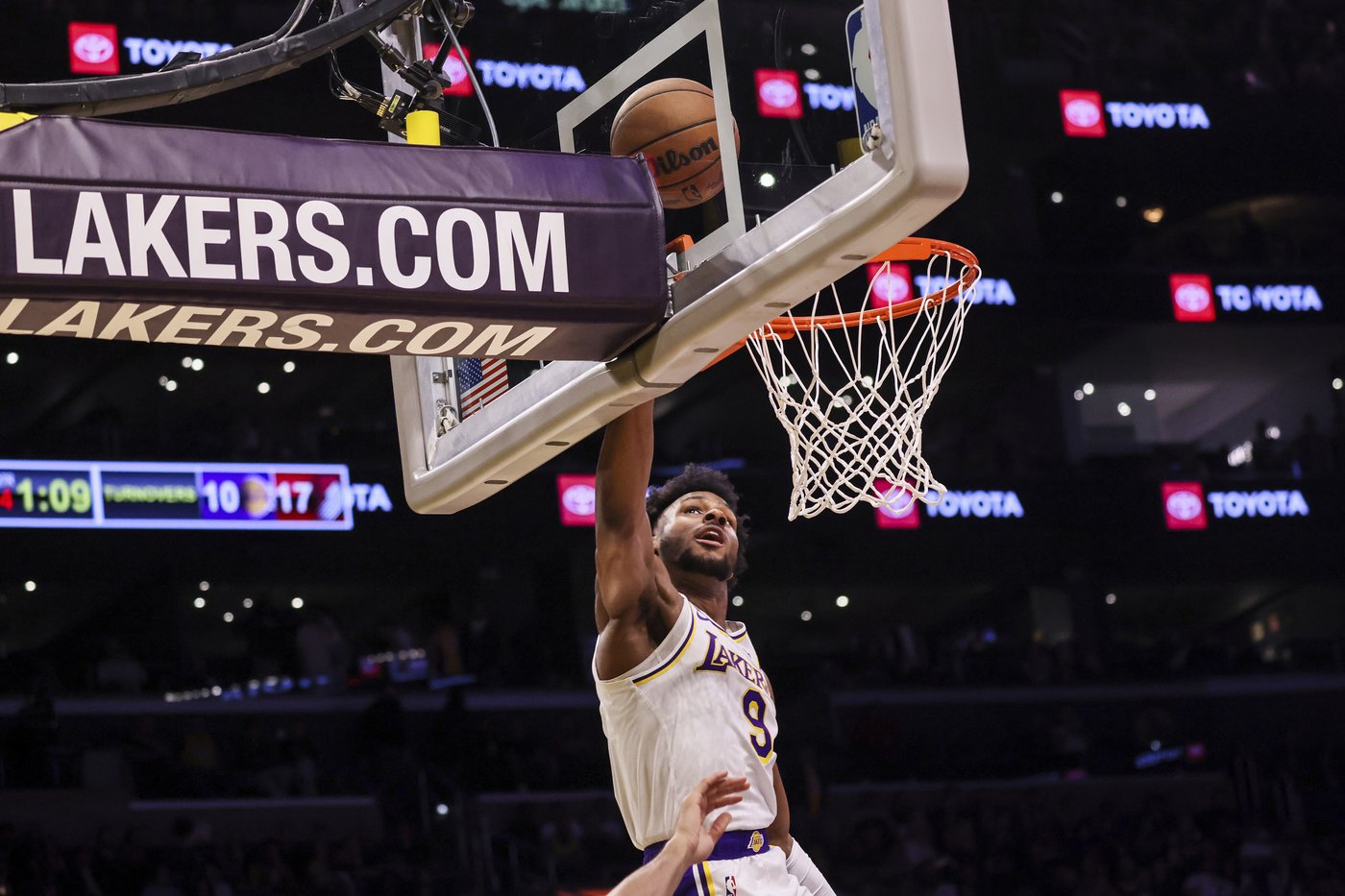 Bronny James discusses the challenge of dealing with his mental health following cardiac scare | iNFOnews.ca Bronny James discusses the challenge of dealing with his mental health following cardiac scare | iNFOnews.ca