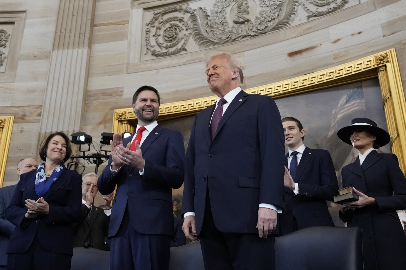 PHOTO COLLECTION: Trump Inauguration Swearing In | iNFOnews.ca