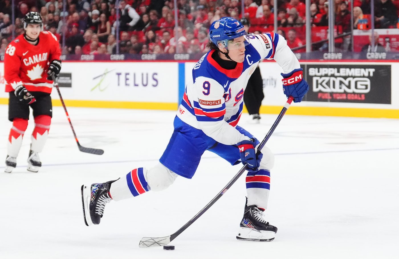 Capitals prospects Leonard, Hutson impress on big stage: 'Those two guys stepped up' | iNFOnews.ca