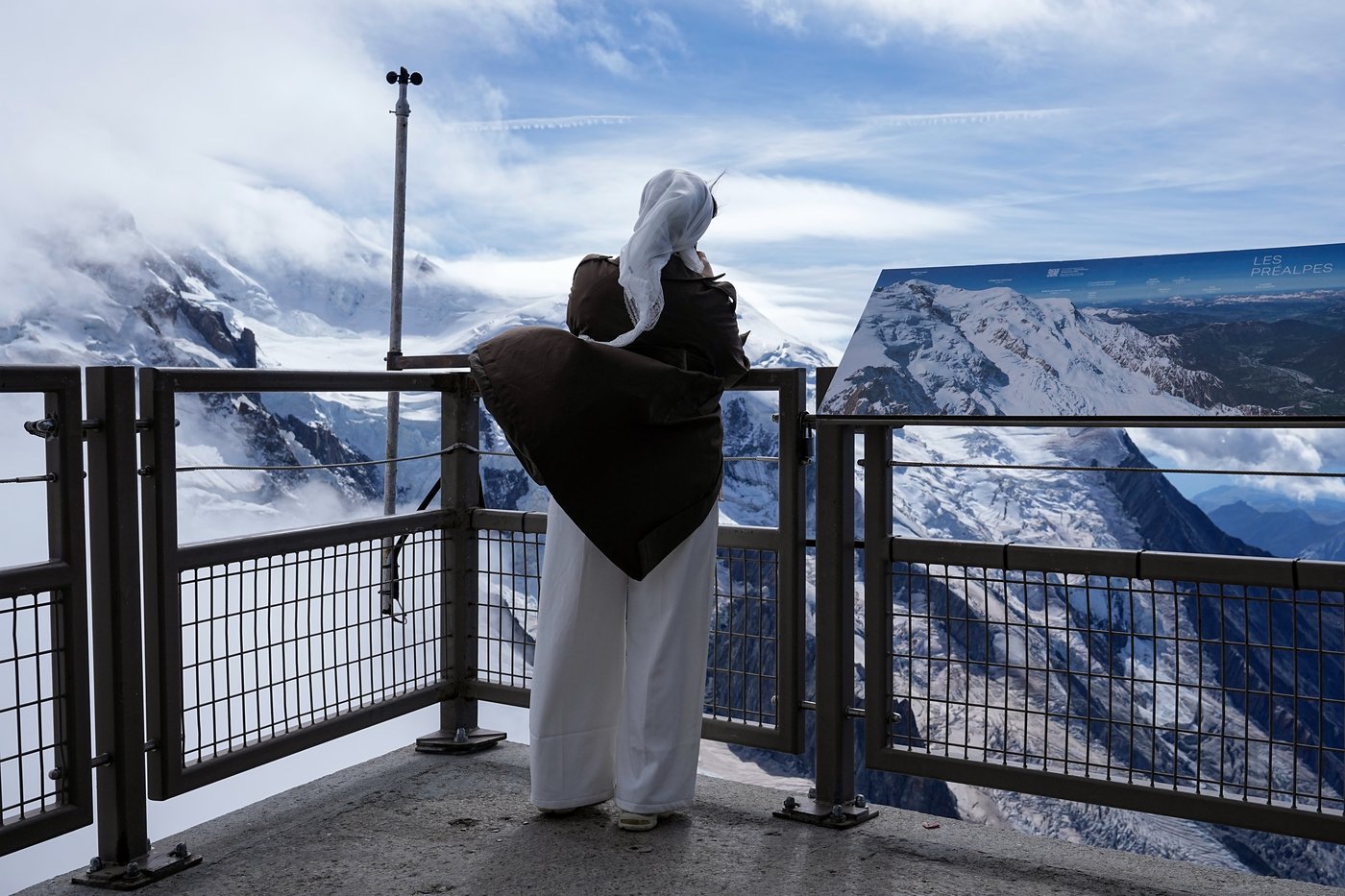 Photos of France’s melting Mer de Glace glacier | iNFOnews.ca