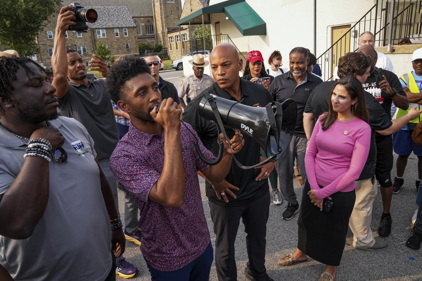 Maryland leaders tell Trump they don't need the National Guard to curb gun violence | iNFOnews.ca