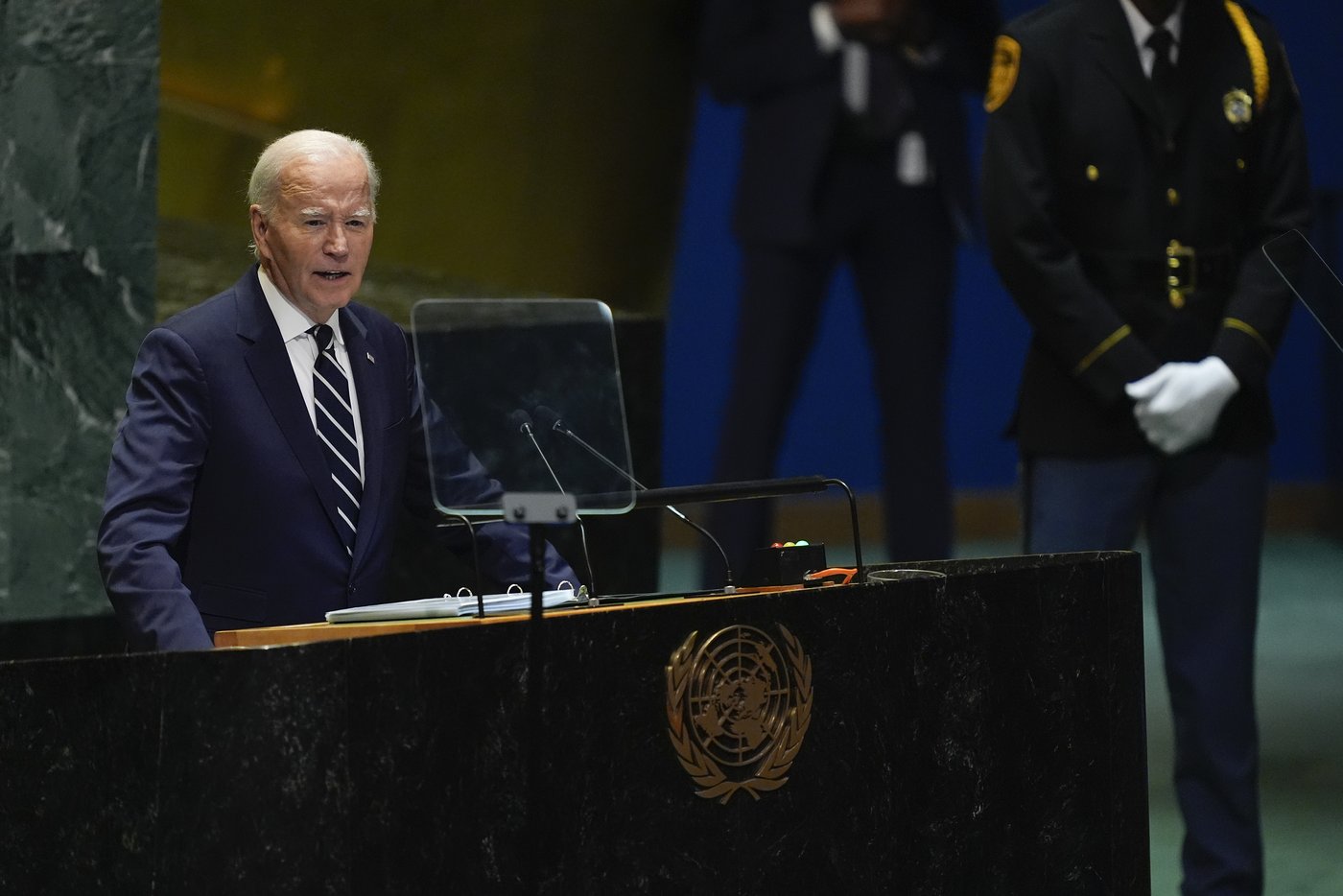 Biden in farewell U.N. address says peace still possible in conflicts in Mideast and Ukraine | iNFOnews.ca