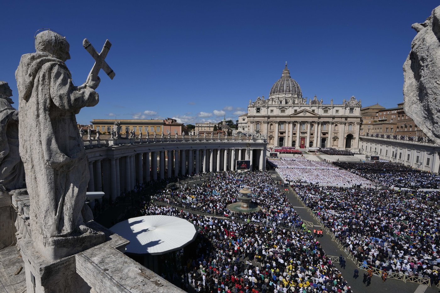 PHOTO COLLECTION: Vatican Pope Funeral Top Photos of the Day | iNFOnews.ca PHOTO COLLECTION: Vatican Pope Funeral Top Photos of the Day | iNFOnews.ca
