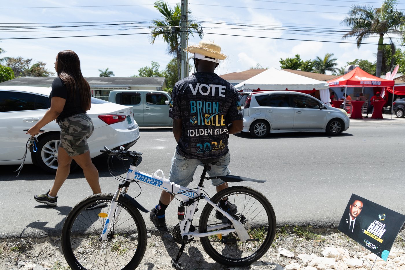 Bahamas Prime Minister Davis declares victory for party in snap election | iNFOnews.ca