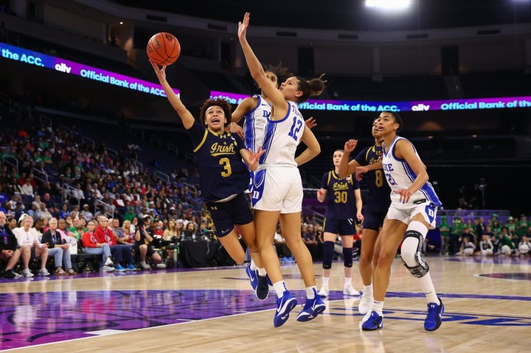 Notre Dame's Ivey, Hidalgo hold heads high after ACC tournament semifinal loss to No. 13 Duke | iNFOnews.ca