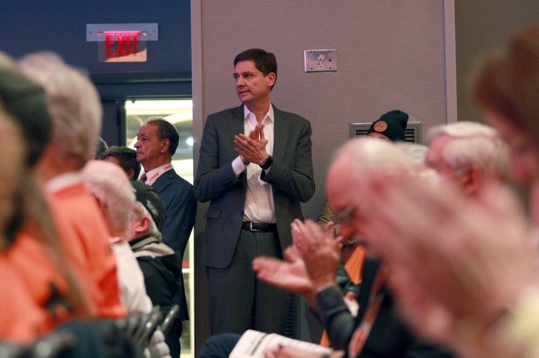 A shaky coalition and 'near-death' election put Eby under scrutiny at NDP convention | iNFOnews.ca