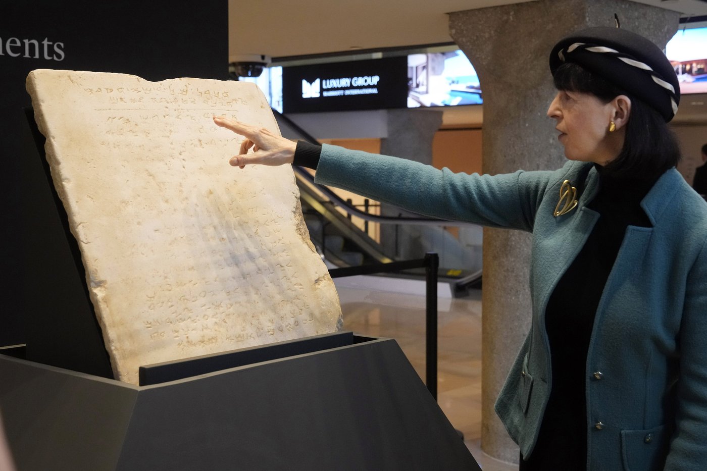 Oldest known stone tablet inscribed with Ten Commandments to be auctioned | iNFOnews.ca