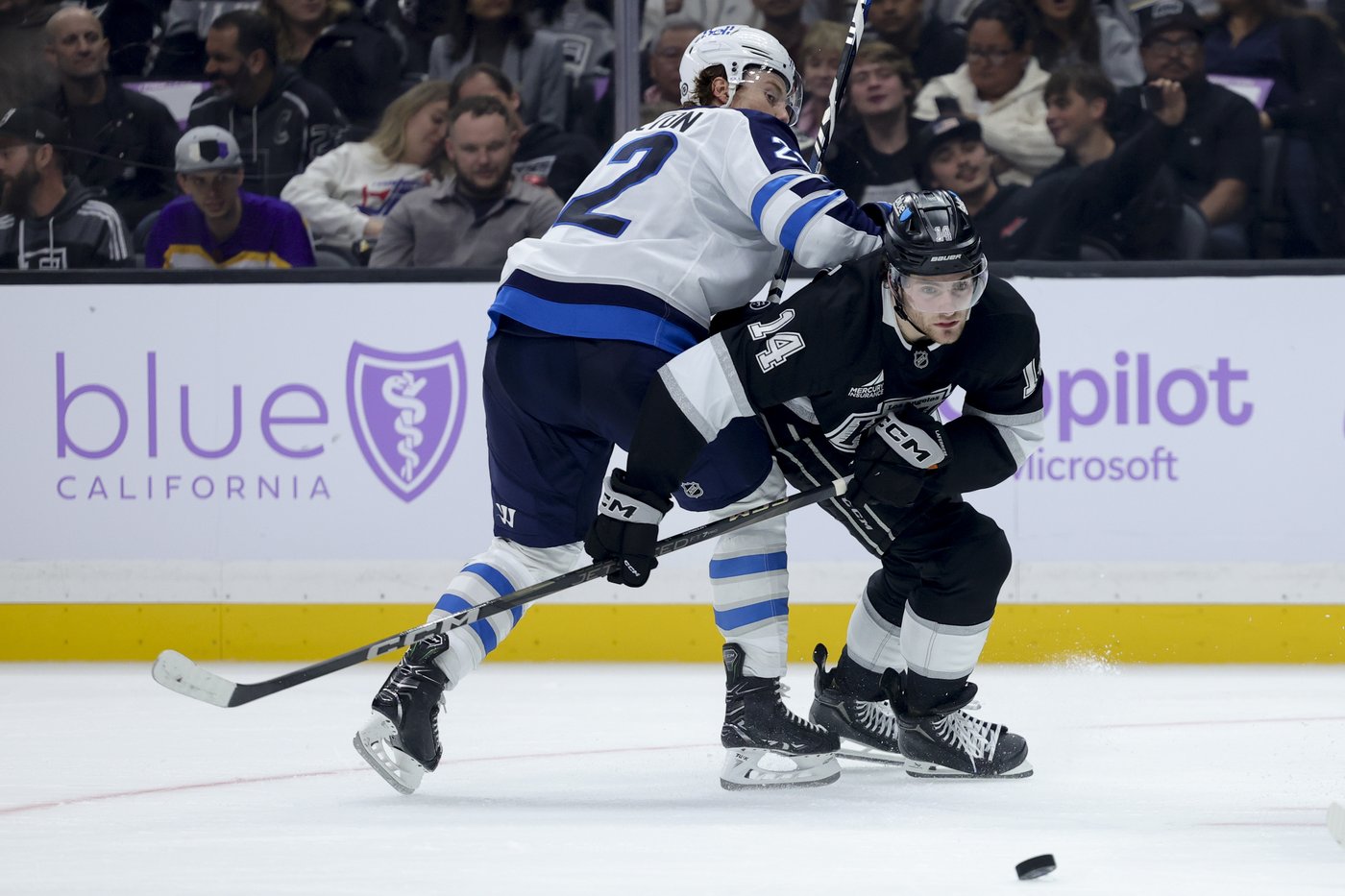 Kopitar, Rittich lead the Kings' rebound for a 4-1 win over NHL-leading Jets | iNFOnews.ca Kopitar, Rittich lead the Kings' rebound for a 4-1 win over NHL-leading Jets | iNFOnews.ca