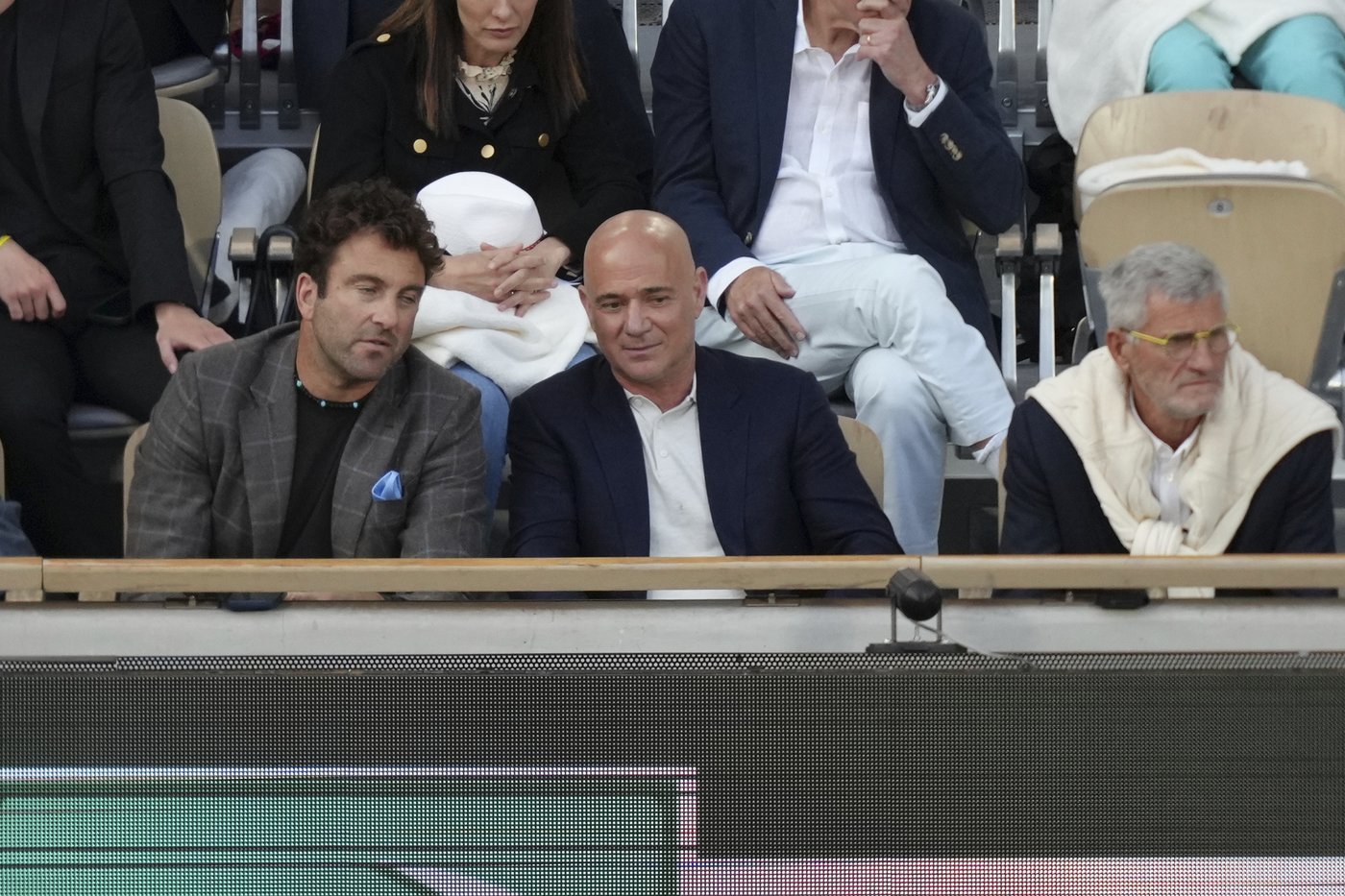 PHOTO COLLECTION: Best of French Open Tennis Semifinals | iNFOnews.ca