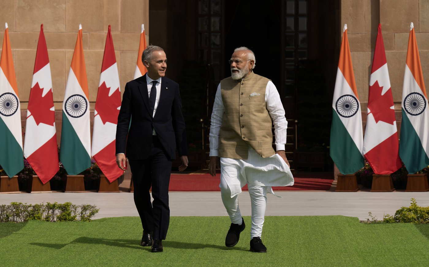Carney meets with Indian PM Modi in New Delhi, touts energy partnership | iNFOnews.ca Carney meets with Indian PM Modi in New Delhi, touts energy partnership | iNFOnews.ca