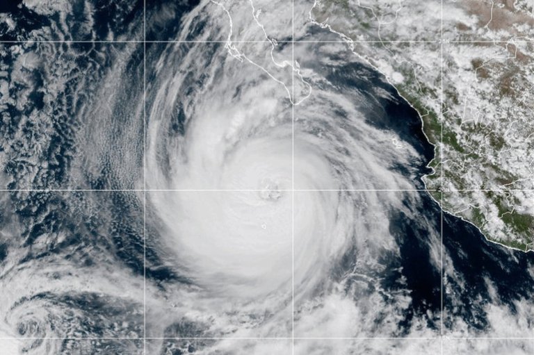 Hurricane Priscilla moves along Mexico in the Pacific as Tropical Storm Jerry churns in the Atlantic | iNFOnews.ca