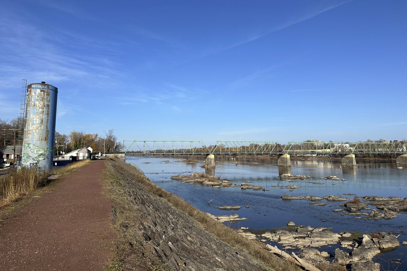 Drought is causing saltwater to creep up the Delaware River. Here's what's being done about it | iNFOnews.ca Drought is causing saltwater to creep up the Delaware River. Here's what's being done about it | iNFOnews.ca