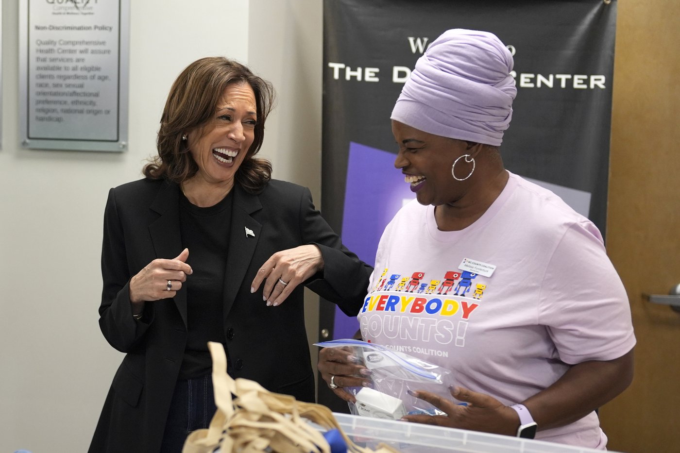 Harris pledges ongoing federal support as she visits North Carolina to survey Helene's aftermath | iNFOnews.ca