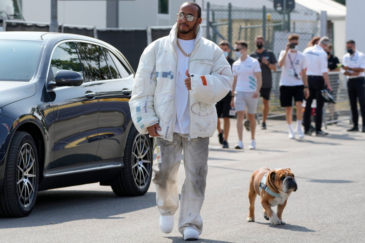 Hamilton misses F1 tire test to care for his seriously ill dog Roscoe | iNFOnews.ca