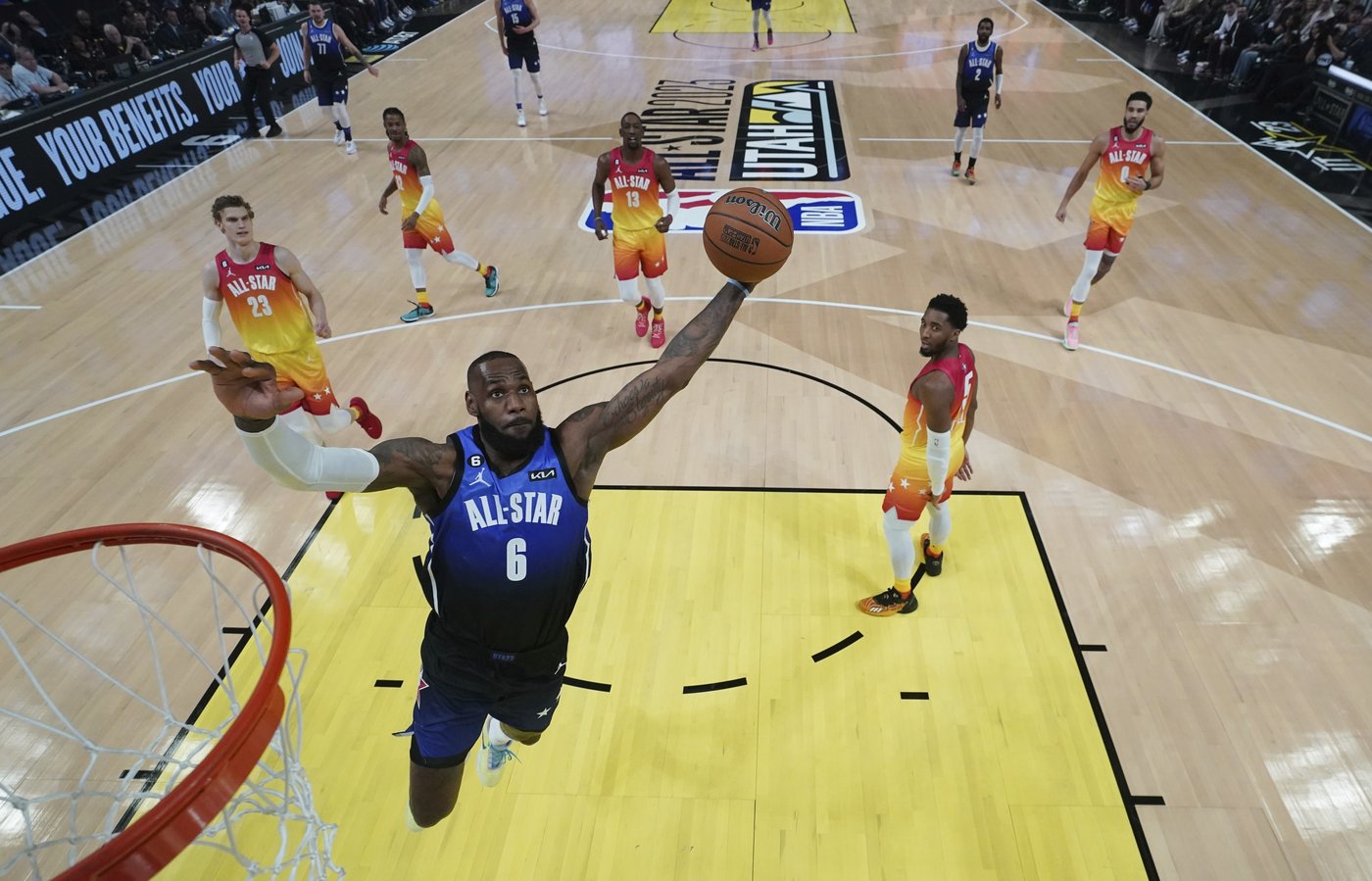 Another year, another All-Star for LeBron: How he ranks in All-Star history | iNFOnews.ca