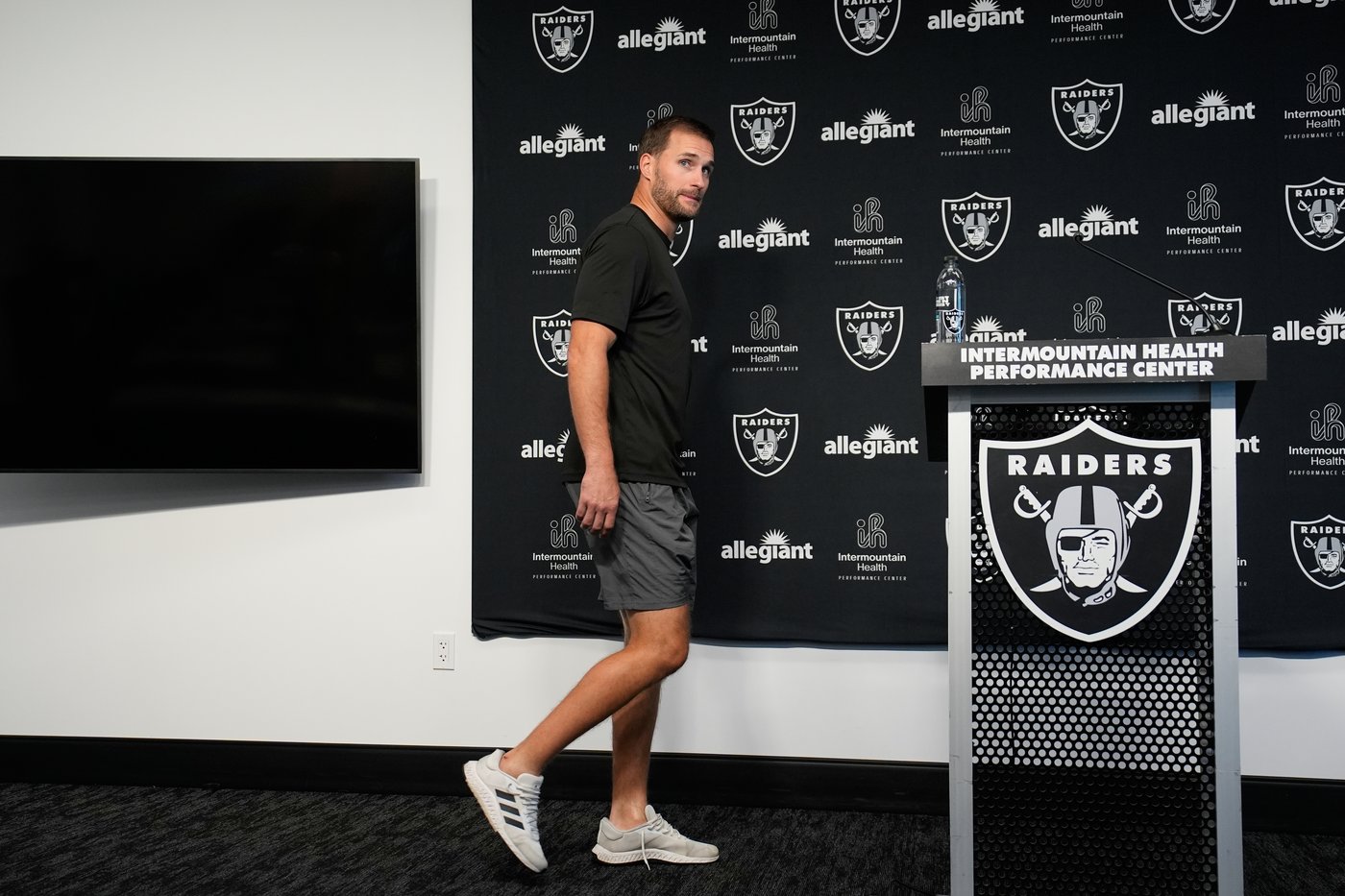 Kirk Cousins says best QB should start if Raiders draft Fernando Mendoza | iNFOnews.ca Kirk Cousins says best QB should start if Raiders draft Fernando Mendoza | iNFOnews.ca