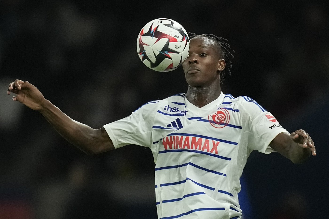 Strasbourg coach criticises home fans who raised banner against club striker Emegha | iNFOnews.ca