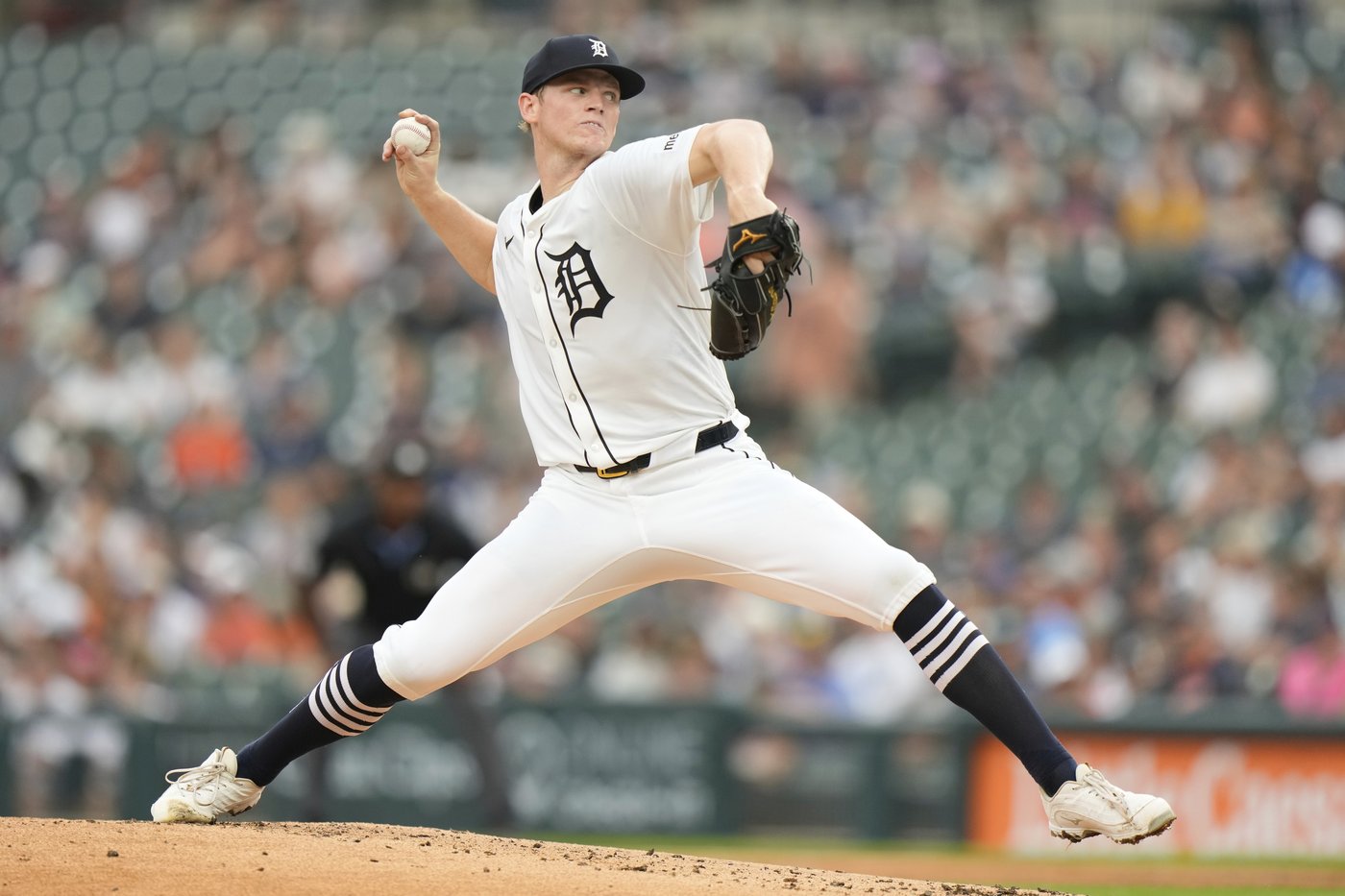 Troy Melton throws 7 scoreless innings in 2nd career start as Tigers beat Diamondbacks 5-1 | iNFOnews.ca Troy Melton throws 7 scoreless innings in 2nd career start as Tigers beat Diamondbacks 5-1 | iNFOnews.ca
